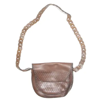 Womens Shoulder Bag Brown Leather