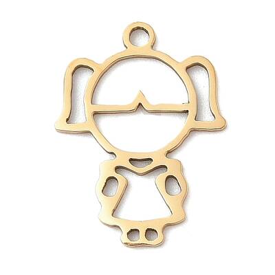 201 Stainless Steel Pendants