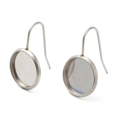 Non-Tarnish 304 Stainless Steel Earring Hooks