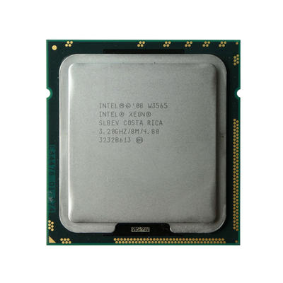 AT80601002727AB Intel Xeon W3565 Quad-Core 3.20GHz 4.80GT/s QPI 8MB L3 Cache Socket LGA1366 Processor