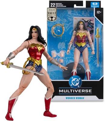 McFarlane Vault Collection - DC Multiverse - Wonder Woman (Classic) 7 Action Figure
