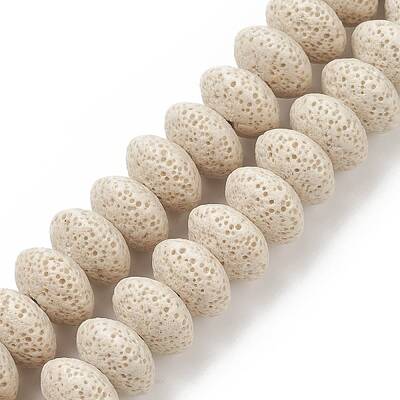 Natural Lava Rock Beads Strands
