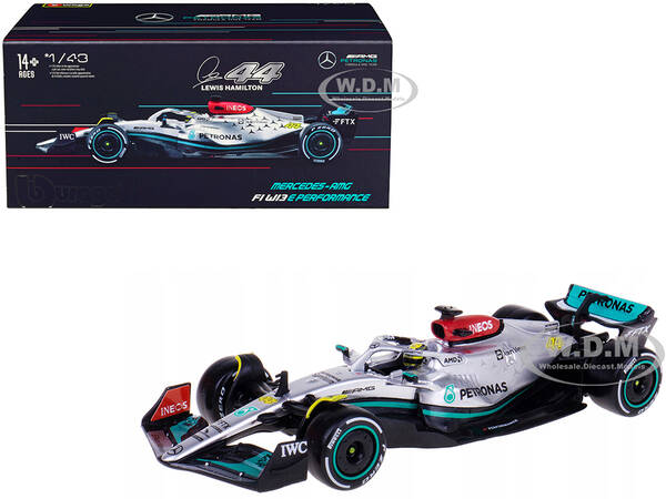 Mercedes-AMG F1 W13 E Performance 44 Lewis Hamilton \