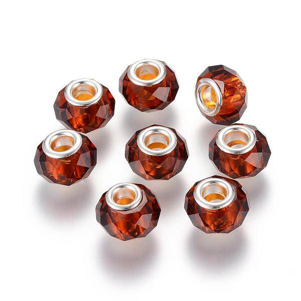 Handmade Glass European Beads
