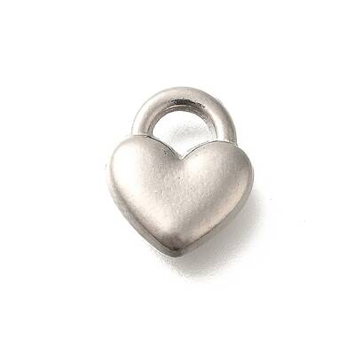 Anti-Tarnish 304 Stainless Steel Charms