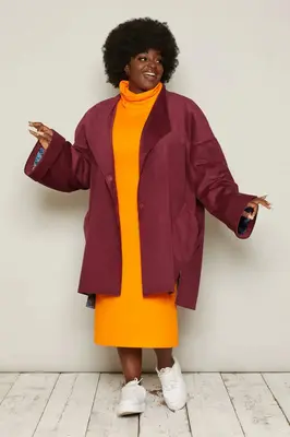 Hilmar Jacket (Burgundy) | size: L