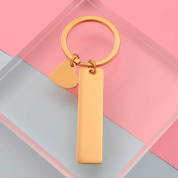 304 Stainless Steel Keychain