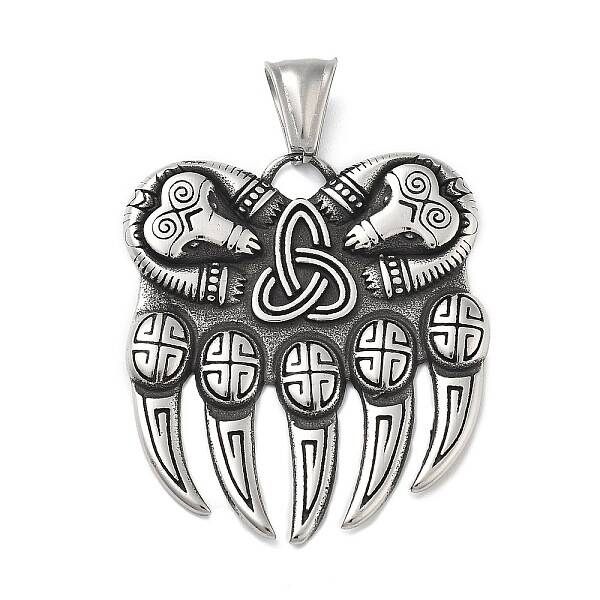 304 Stainless Steel Pendants