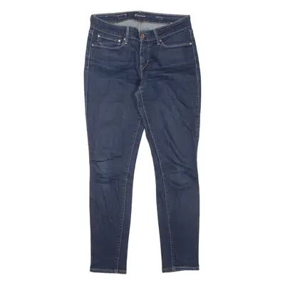 LEVI'S Modern Rise Jeans Blue Denim Slim Skinny Womens W27 L30