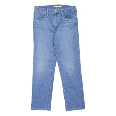 LEVI'S 724 High Rise Womens Jeans Blue Regular Straight W27 L26