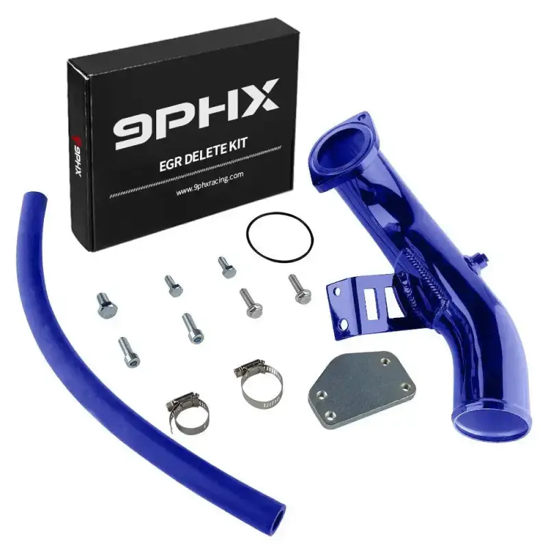 2004-2005 LLY Duramax EGR Delete Kit With High Flow Intake for GMC Chevy Chevrolet
