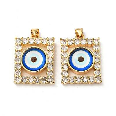 Real 18K Gold Plated Brass Pendants