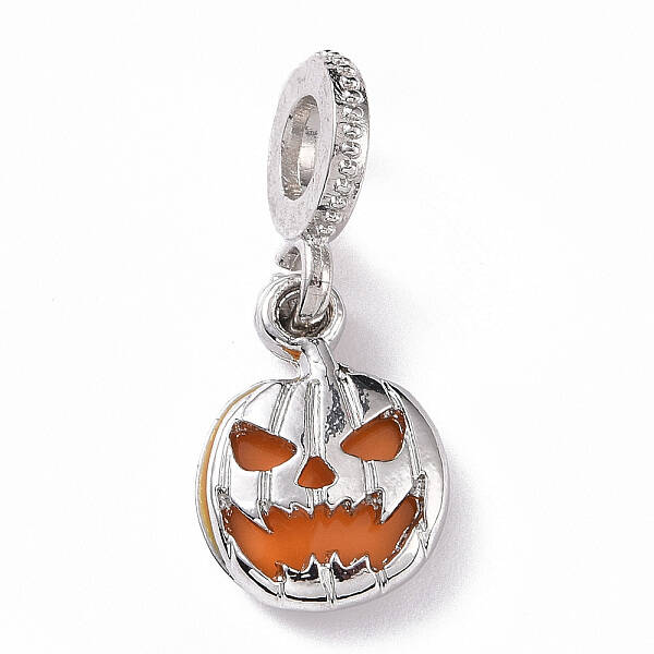 Alloy Enamel European Dangle Charms