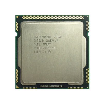 579698-001 HP 2.80GHz 2.50GT/s DMI 8MB L3 Cache Socket LGA1156 Intel Core i7-860 Quad-Core Processor