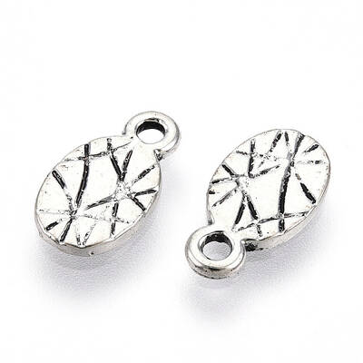 Tibetan Style Alloy Charms