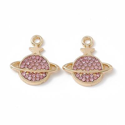 Alloy Rhinestone Pendants