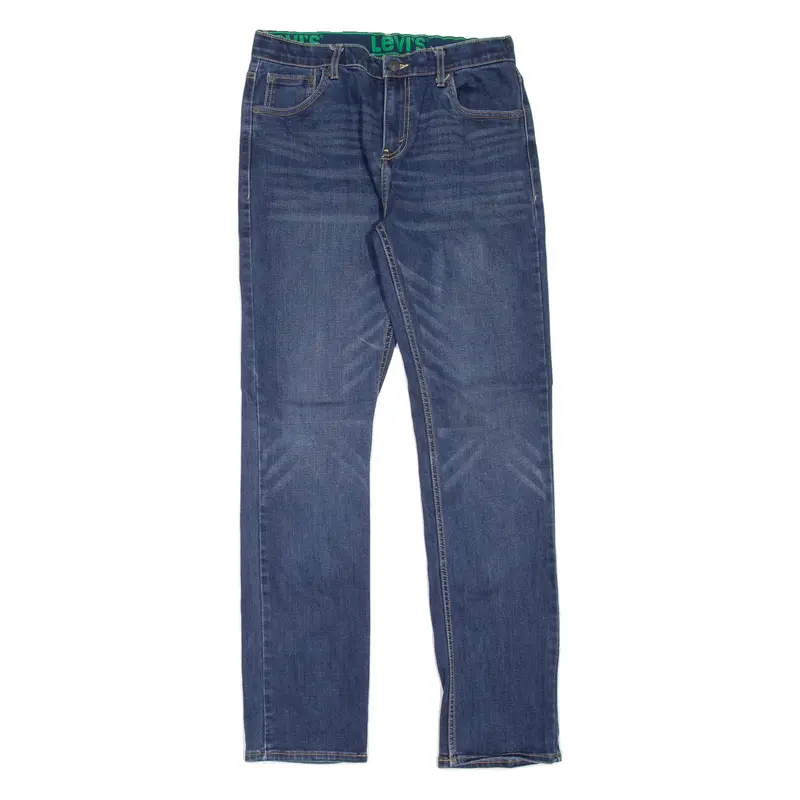 LEVI'S 511 Boys Jeans Blue Slim Straight Stone Wash W30 L32