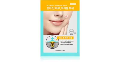 Holika Holika Ac Mild Spot Patches For Problematic Skin Against Yellow Spots 15 Pieces