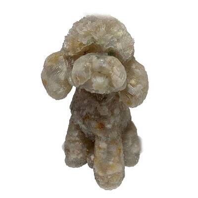 Resin Dog Display Decoration