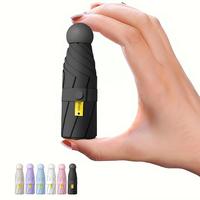 Mini portable pocket umbrella,   perfect for travel and outdoor activities. Compact UV Protection Travel Umbrella Compact Tra...