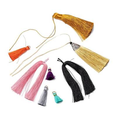 Nylon Tassel Pendant Decoration