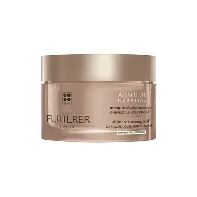 Rene Furterer Absolute Keratin Ultimate Maschera Thick Hair Repairer 200ml