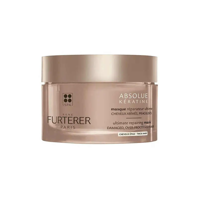 Rene Furterer Absolute Keratin Ultimate Maschera Thick Hair Repairer 200ml