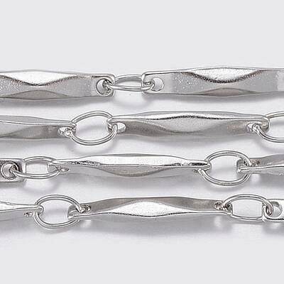 Tarnish Resistant 304 Stainless Steel link Chains