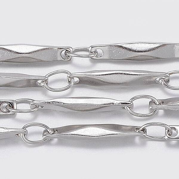 Tarnish Resistant 304 Stainless Steel link Chains