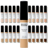French Face Concealer 11mL Lightweight Hydrating Concealer-Foundation Hybrid for Eyes + Face Makeup Cosmetic
