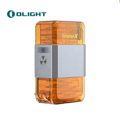 OLIGHT Ostation X Battery Charger for NiMH AA Rechargeable Battery, Charging, Testing, Storage, 3-in-1 Automatic Design