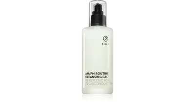 two cosmetics AM/PM Routine Cleansing Gel with AHA Acids 200 ml
