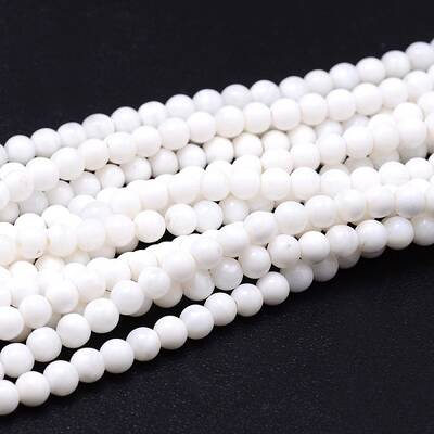 Natural Gemstone Round Bead Strands