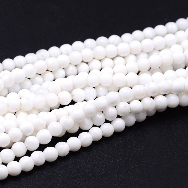 Natural Gemstone Round Bead Strands