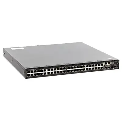 Dell 4V45P | N3000 Series N3048EP-ON 36 x RJ-45 Ports PoE+ 10/100/1000Base-T + 12 x RJ-45 UPoE Ports + 2 x SFP+ Ports + 2 x C...