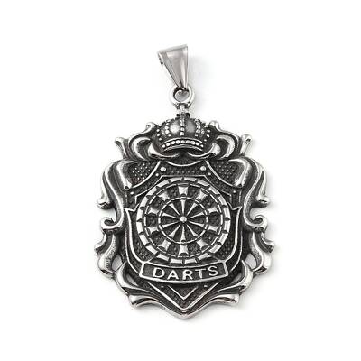 304 Stainless Steel Big Pendants