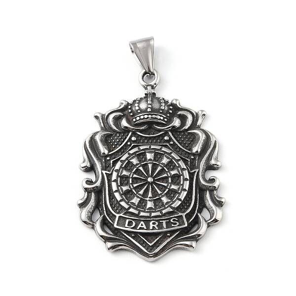 304 Stainless Steel Big Pendants
