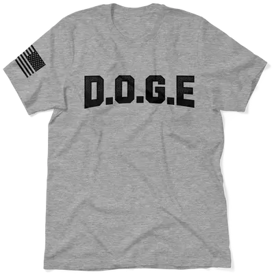 DOGE - Heather Gray T-Shirt