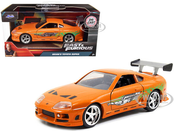 Brians Toyota Supra Orange \