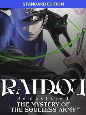 RAIDOU Remastered: The Mystery of the Soulless Army - Standard Edition Steam Account | Steam