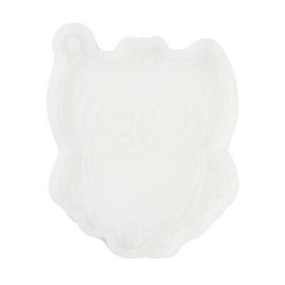 Owl DIY Silicone Pendant Molds