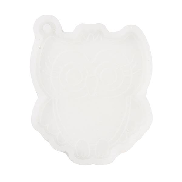 Owl DIY Silicone Pendant Molds