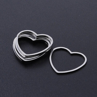 Non-Tarnish 201 Stainless Steel Linking Rings