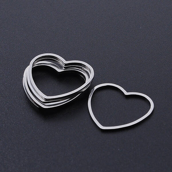 Non-Tarnish 201 Stainless Steel Linking Rings