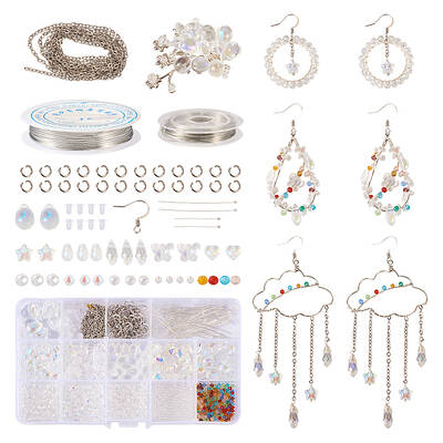 DIY Wire Wrap Earring Making Kit