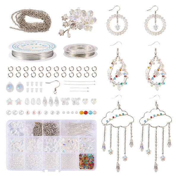 DIY Wire Wrap Earring Making Kit