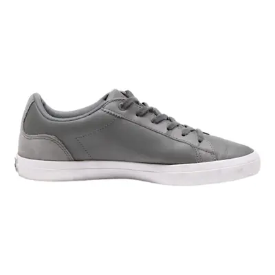 LACOSTE Sneaker Trainers Grey Leather Womens UK 5