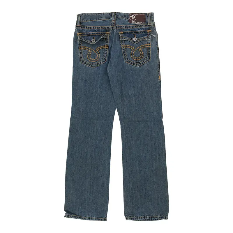 Big Star Jeans - 34W UK 14 Blue Cotton