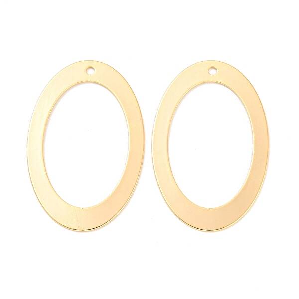 Rack Plating Brass Pendants