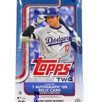 1 (ONE) Single Pack - 2025 Top ps Series 2 Base ball Ho bby Box